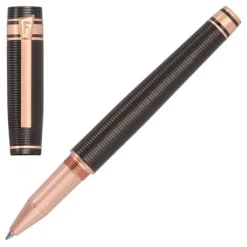 Pióro kulkowe Bold Stripe Gun & Rosegold / Szary FSH4705D