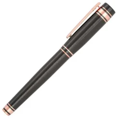 Pióro kulkowe Bold Stripe Gun & Rosegold / Szary FSH4705D