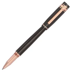 Pióro kulkowe Bold Stripe Gun & Rosegold / Szary FSH4705D