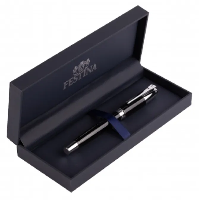 Pióro kulkowe Classicals Chrome Black / Czarny FSN1965A