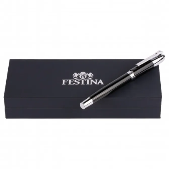 Pióro kulkowe Classicals Chrome Black / Czarny FSN1965A