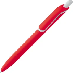 Pióro kulkowe ClickShadow softtouch R-ABS / Czerwony LT87826-N0021