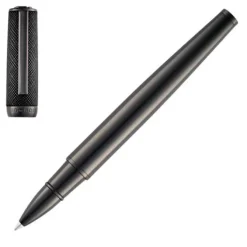 Pióro kulkowe Double B Saffiano Black / Czarny HSU5265A