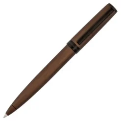 Pióro kulkowe Gear Brushed Khaki / Brązowy HSK4414T