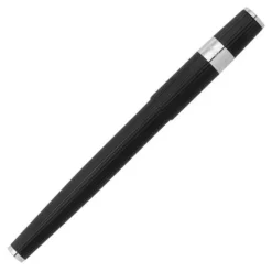 Pióro kulkowe Gear Pinstripe Silver / Gold / Czarny HSV2855A