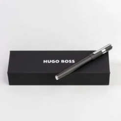 Pióro kulkowe Gear Pinstripe Silver / Gold / Czarny HSV2855A