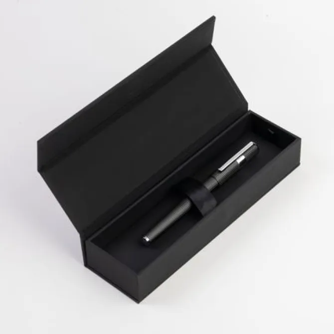 Pióro kulkowe Gear Pinstripe Silver / Gold / Czarny HSV2855A