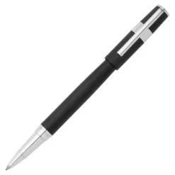 Pióro kulkowe Gear Pinstripe Silver / Gold / Czarny HSV2855A