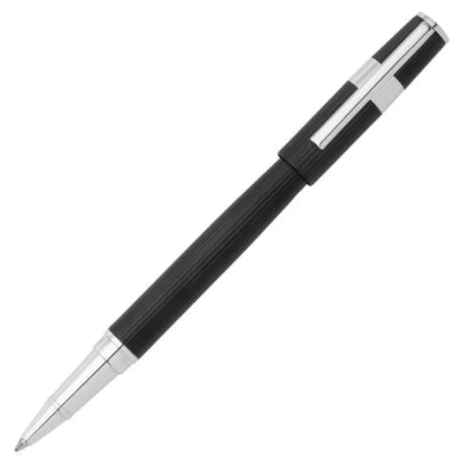 Pióro kulkowe Gear Pinstripe Silver / Gold / Czarny HSV2855A