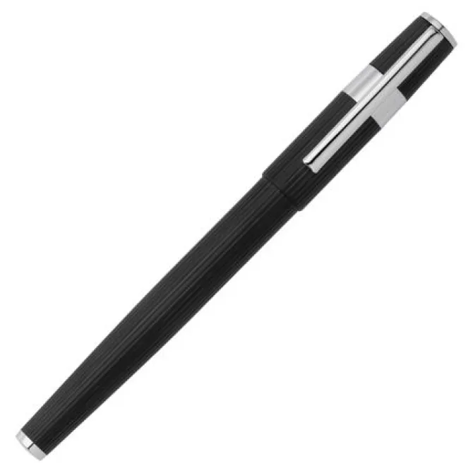 Pióro kulkowe Gear Pinstripe Silver / Gold / Czarny HSV2855A