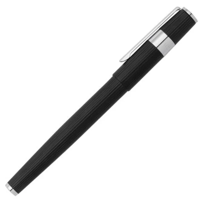 Pióro kulkowe Gear Pinstripe Silver / Gold / Czarny HSV2855A