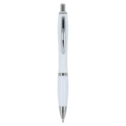 Pióro kulkowe Hawaii kolor twardy R-ABS / Biały LT87821-N0001
