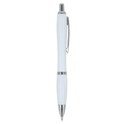 Pióro kulkowe Hawaii kolor twardy R-ABS / Czarny LT87821-N0002