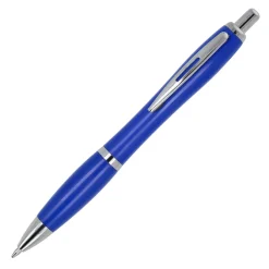 Pióro kulkowe Hawaii kolor twardy R-ABS / Niebieski LT87821-N0011