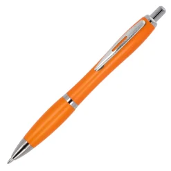 Pióro kulkowe Hawaii kolor twardy R-ABS / Pomarańczowy LT87821-N0026