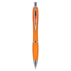 Pióro kulkowe Hawaii kolor twardy R-ABS / Pomarańczowy LT87821-N0026