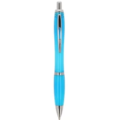 Pióro kulkowe Hawaii transparent Ocean Bound Plastic / Transparentny / czerwony LT87820-N0421