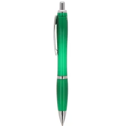 Pióro kulkowe Hawaii transparent Ocean Bound Plastic / Transparentny / zielony LT87820-N0431
