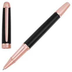 Pióro kulkowe Holborn Black & Rosegold / Czarny NSI5895E