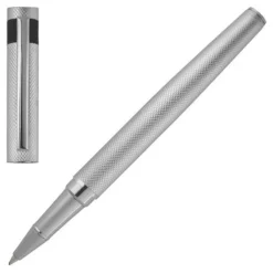 Pióro kulkowe Loop Diamond Gun / Srebrny HSW3675B