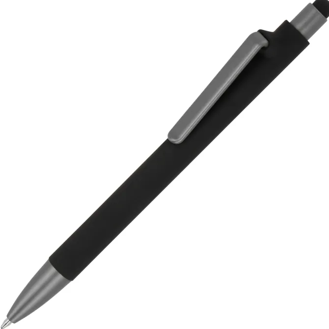 Pióro kulkowe Madeira z rysikiem R-ABS / Czarny LT87851-N0002