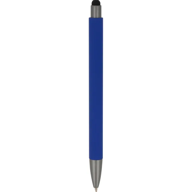 Pióro kulkowe Madeira z rysikiem R-ABS / Jasnoniebieski LT87851-N0012