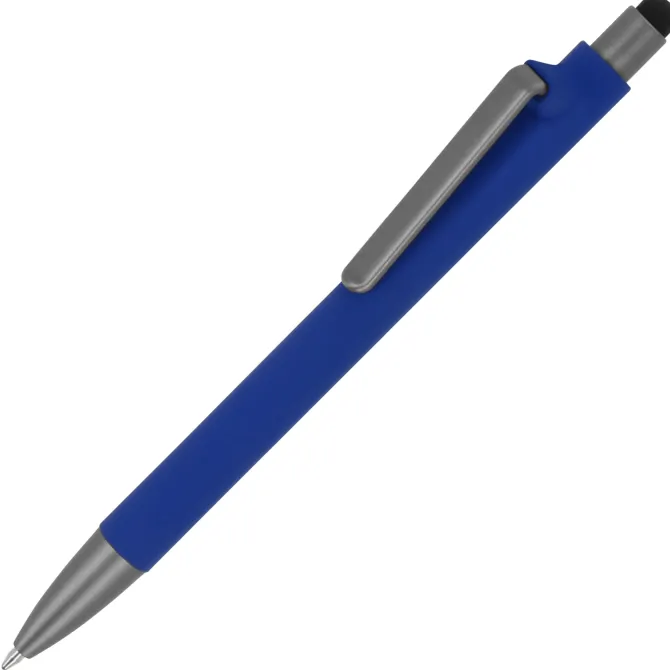 Pióro kulkowe Madeira z rysikiem R-ABS / Jasnoniebieski LT87851-N0012