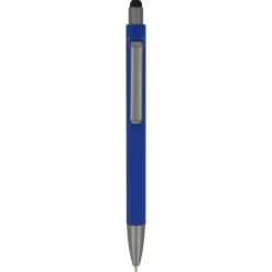 Pióro kulkowe Madeira z rysikiem R-ABS / Jasnoniebieski LT87851-N0012