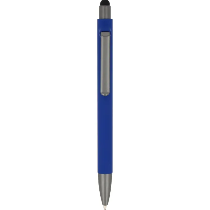 Pióro kulkowe Madeira z rysikiem R-ABS / Jasnoniebieski LT87851-N0012
