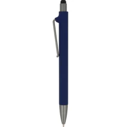 Pióro kulkowe Madeira z rysikiem R-ABS / Ciemnoniebieski LT87851-N0010
