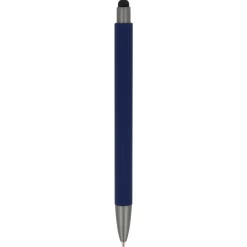 Pióro kulkowe Madeira z rysikiem R-ABS / Ciemnoniebieski LT87851-N0010