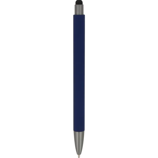 Pióro kulkowe Madeira z rysikiem R-ABS / Ciemnoniebieski LT87851-N0010