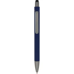 Pióro kulkowe Madeira z rysikiem R-ABS / Ciemnoniebieski LT87851-N0010