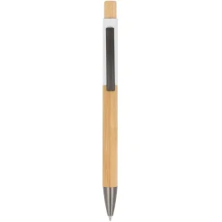 Pióro kulkowe Madrid bamboo / Biały LT87752-N0001