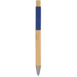 Pióro kulkowe Madrid bamboo / Ciemnoniebieski LT87752-N0010