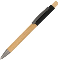 Pióro kulkowe Madrid bamboo / Czarny LT87752-N0002