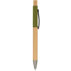 Pióro kulkowe Madrid bamboo / Oliwkowa zieleń LT87752-N0043