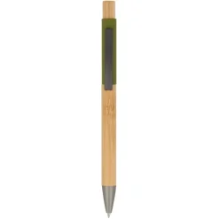 Pióro kulkowe Madrid bamboo / Oliwkowa zieleń LT87752-N0043
