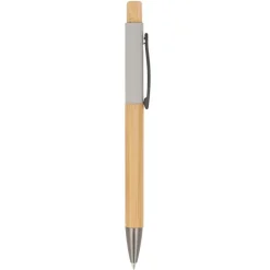 Pióro kulkowe Madrid bamboo / Szary LT87752-N0061