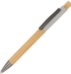 Pióro kulkowe Madrid bamboo / Szary LT87752-N0061