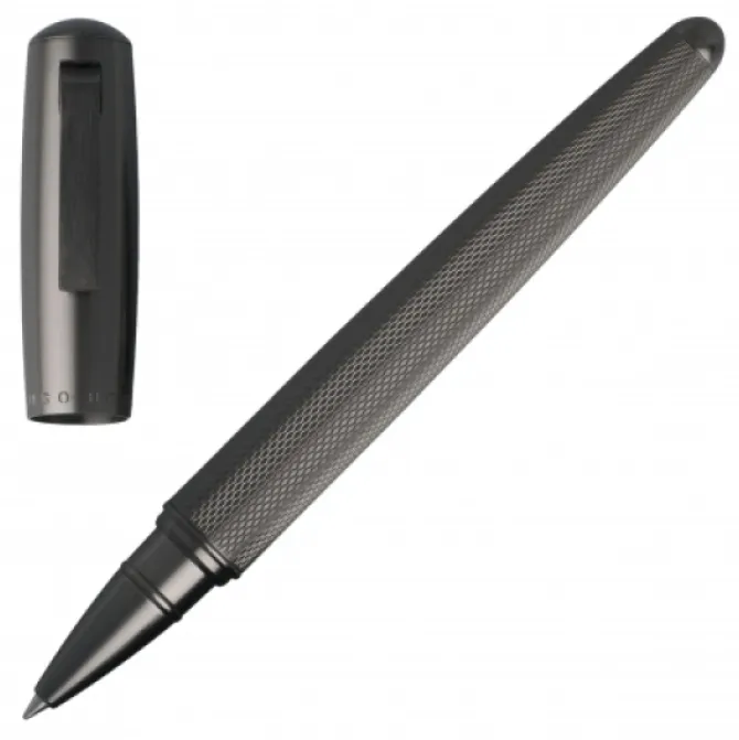 Pióro kulkowe Pure Matte Dark Chrome / Szary HSY6035