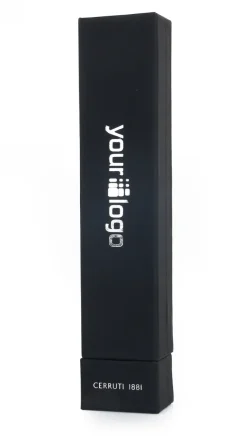 Pióro kulkowe Silver Clip / Czarny NSN7305
