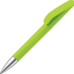 Pióro kulkowe Slash soft touch R-ABS / Jasnozielony LT87824-N0032