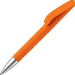 Pióro kulkowe Slash soft touch R-ABS / Pomarańczowy LT87824-N0026