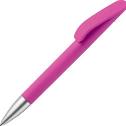 Pióro kulkowe Slash soft touch R-ABS / Różowy LT87824-N0076