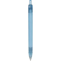 Pióro kulkowe, spinacz do papieru / Transparentny / niebieski LT87822-N0411