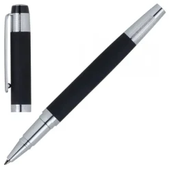 Pióro kulkowe Thames Black / Srebrny NSQ0135A