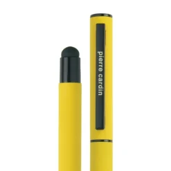 Pióro kulkowe touch pen soft touch CELEBRATION Pierre Cardin / żółty B0300600IP308