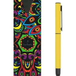 Pióro kulkowe touch pen soft touch CELEBRATION Pierre Cardin / Pomarańczowy B0300601IP310
