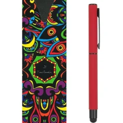 Pióro kulkowe touch pen soft touch CELEBRATION Pierre Cardin / Czerwony B0300603IP305